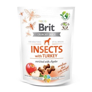 BRIT Care Dog Crunchy Crakcer Insect &amp, Turkey 200 g