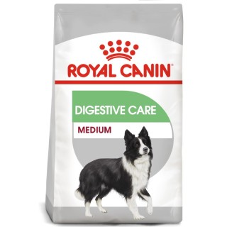ROYAL CANIN CCN Medium Digestive Care 12 kg Trockenfutter für erwachsene Hunde mittlerer Rassen mit empfindlichem Verdauungst