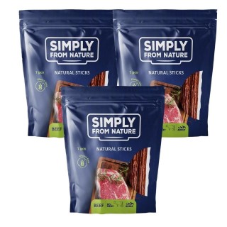 SIMPLY FROM NATURE Nature Sticks with beef Nature Sticks mit Rind 3 x 7 St.
