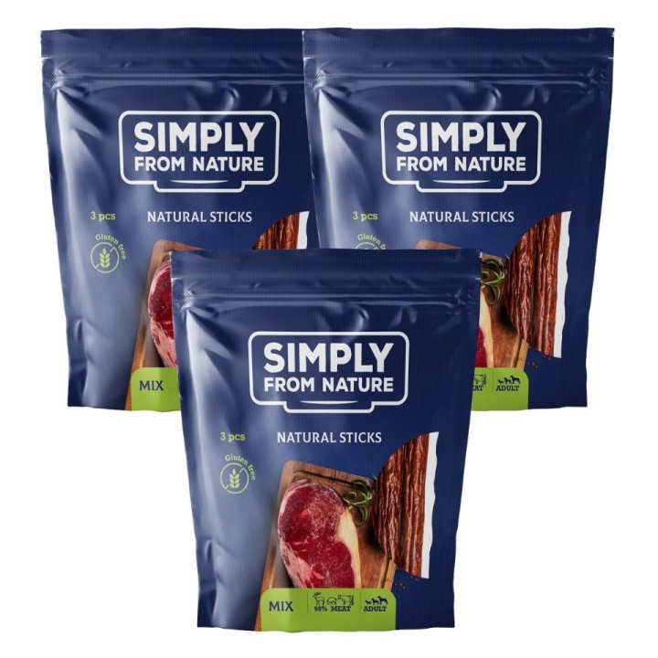 SIMPLY FROM NATURE Nature Sticks MIX Nature Sticks Tasty MIX 3 x 3 St
