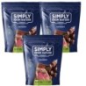 SIMPLY FROM NATURE Natürliche Rindswürstchen 3 x 200 g