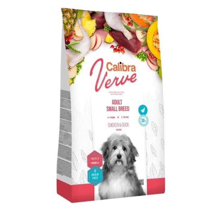 CALIBRA Dog Verve GF Adult Small Chicken&amp,Duck 6kg