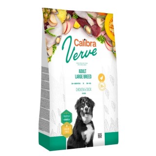CALIBRA Dog Verve GF Adult Large Chicken&amp,Duck 12kg