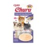 INABA Churu Cat Püree Huhn &amp, Garnelen 4 x 14g
