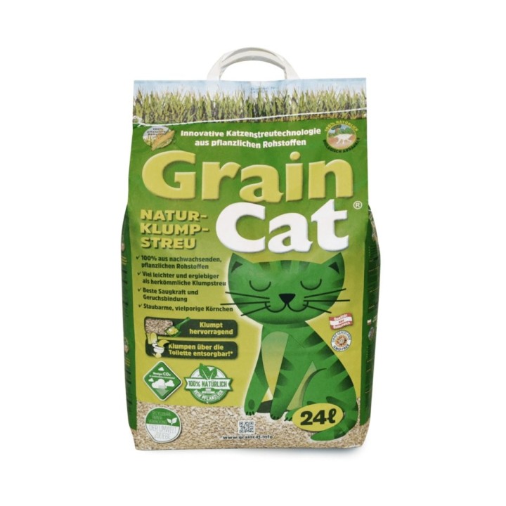 GrainCat 24 l Naturklumpstreu