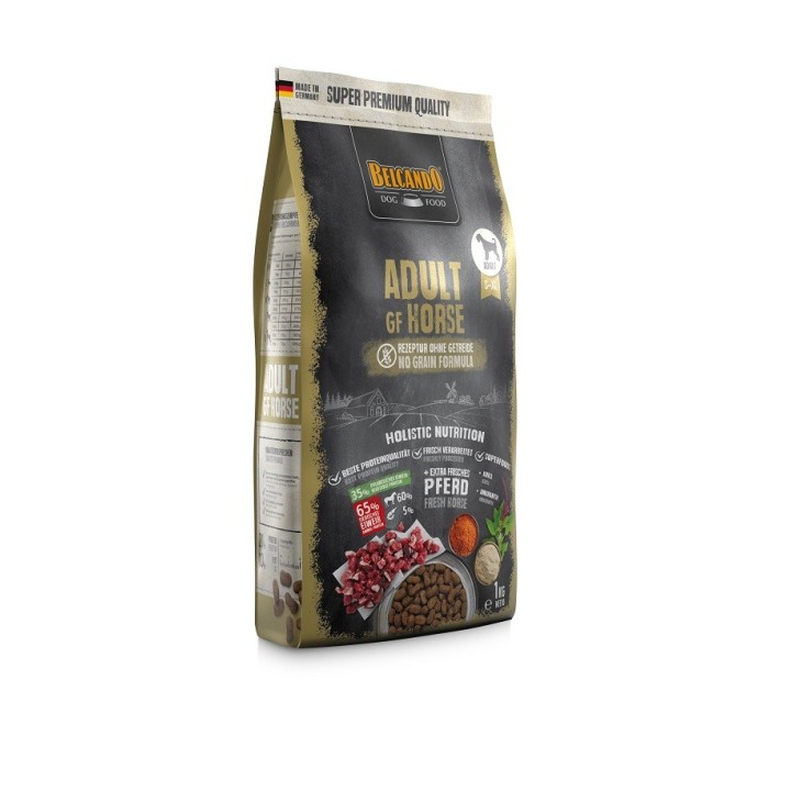 BELCANDO Adult Grain Free Horse 1 kg
