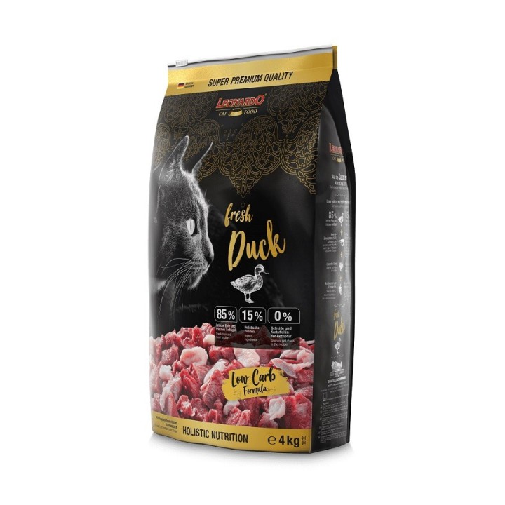 LEONARDO Fresh Duck &amp, Poultry 4 kg