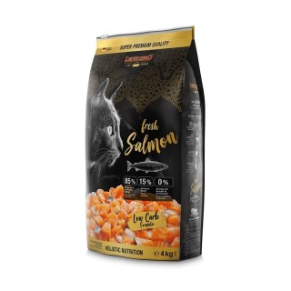 LEONARDO Fresh Salmon &amp, Poultry 4 kg