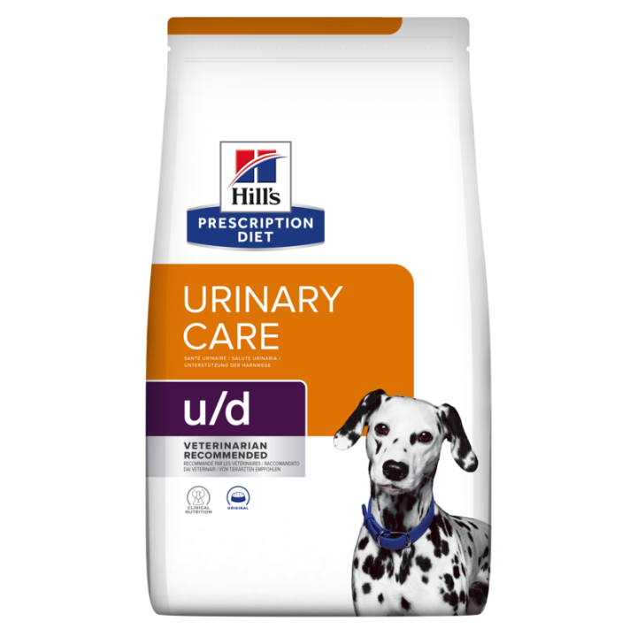 HILL'S Prescription Diet Canine u/d Urinary Care 4 kg