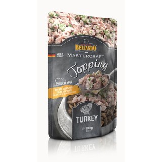 BELCANDO Mastercraft Topping Putenfleisch mit Petersilie 100 g