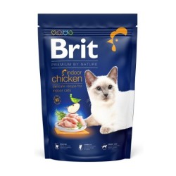 BRIT Cat Premium by Nature Indoor chicken 800 g