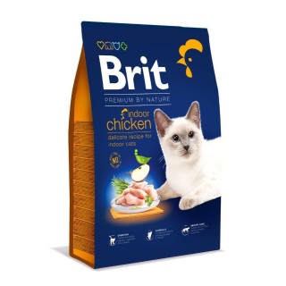BRIT Cat Premium by Nature Indoor chicken 8 kg