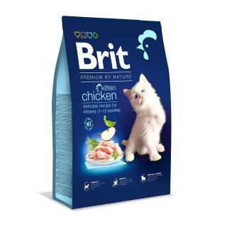 BRIT Cat Premium by Nature Kitten chicken 8 kg