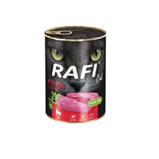 DOLINA NOTECI RAFI Cat Adult mit Kalbfleisch 400 g