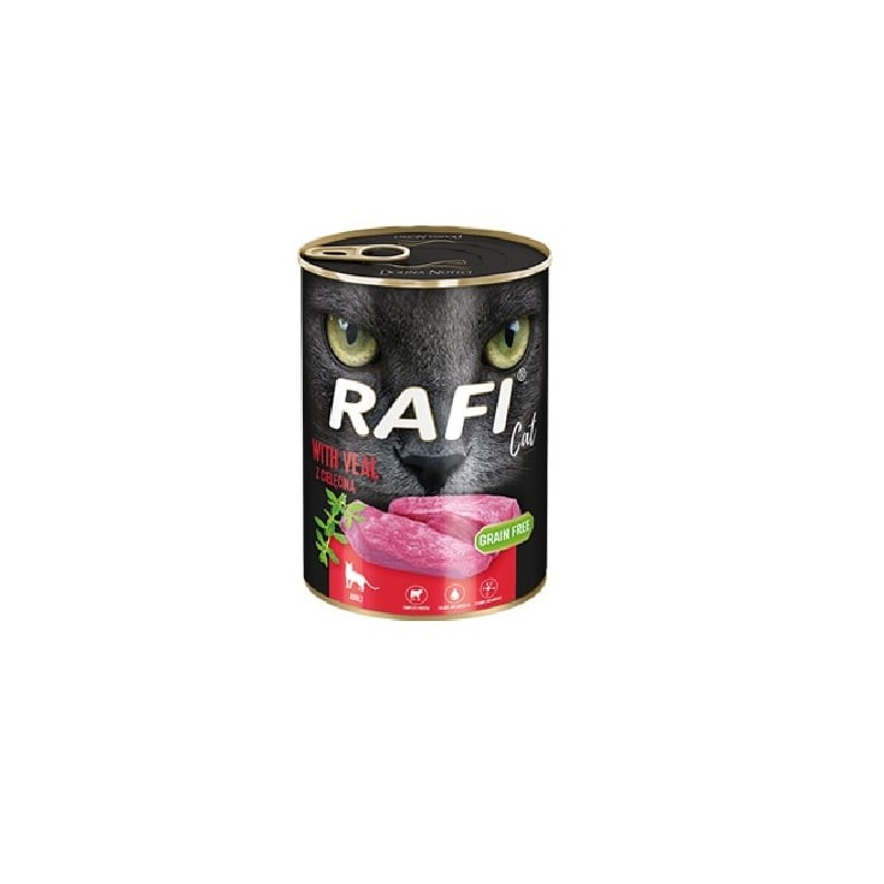 DOLINA NOTECI RAFI Cat Adult mit Kalbfleisch 400 g