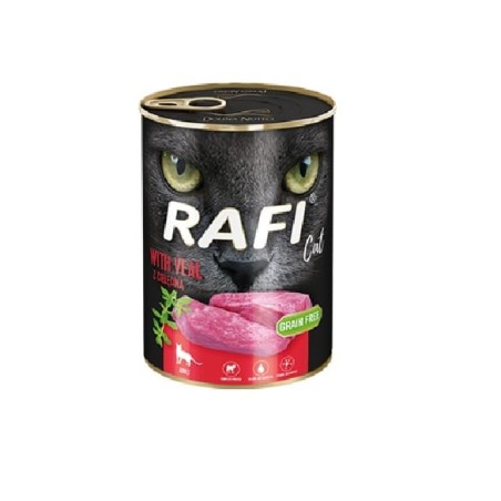 DOLINA NOTECI RAFI Cat Adult mit Kalbfleisch 400 g