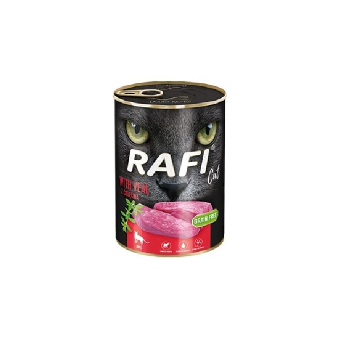 DOLINA NOTECI RAFI Cat Adult mit Kalbfleisch 400 g