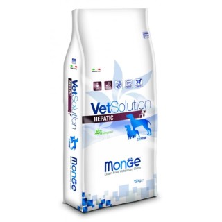 MONGE Vet Solution Dog Hepatic 12 kg