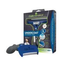 FURMINATOR Undercoat deShedding für kurzhaarige Hunde Large