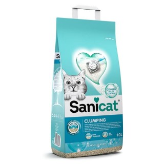 SANICAT Clumping Marseille Soap Katzenstreu 16l