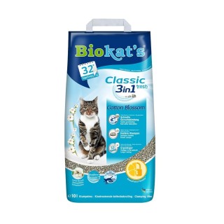 BIOKAT'S Classic 3w1 Fresh cotton blossom 10 l