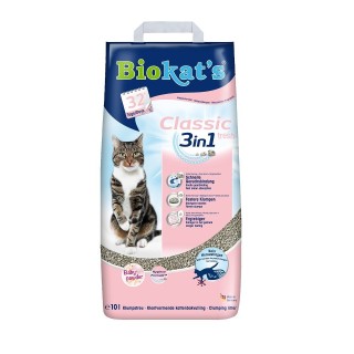 BIOKAT'S Classic Fresh 3in1 10 l Babypuderduft