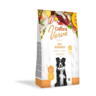 CALIBRA Dog Verve GF Adult Medium Chicken&amp,Duck 12 kg