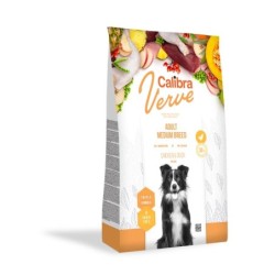 CALIBRA Dog Verve GF Adult Medium Chicken&amp,Duck 12 kg