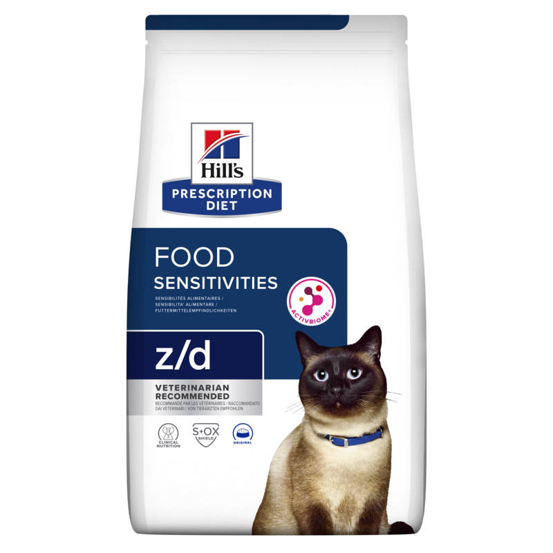 HILL'S Prescription Diet z/d Food Sensitivities 3 kg