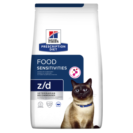 HILL'S Prescription Diet z/d Food Sensitivities 3 kg