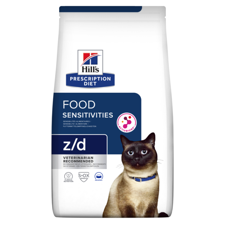 HILL'S Prescription Diet z/d Food Sensitivities 3 kg