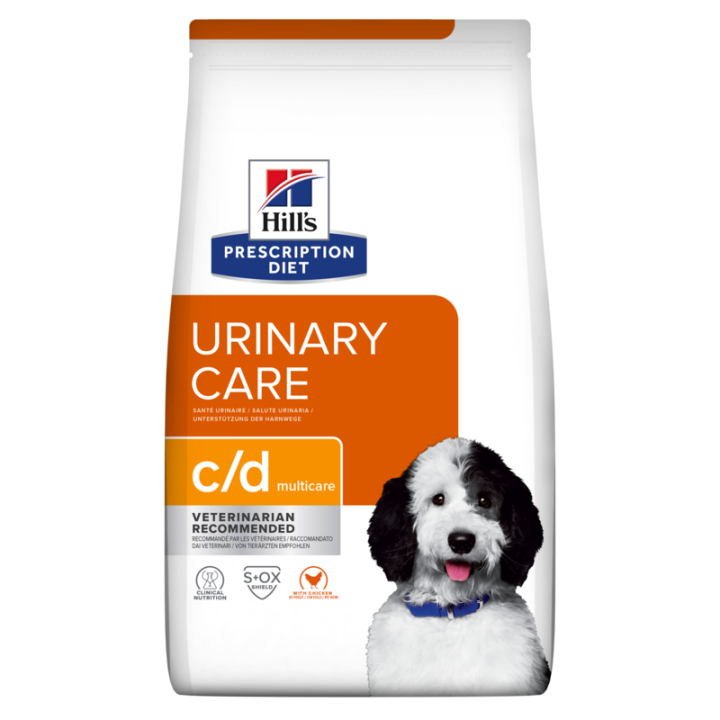 HILL'S Prescription Diet C/D Urinary Care Multicare 4 kg