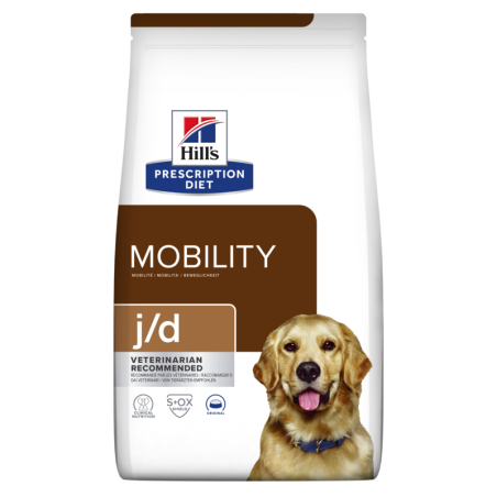 HILL'S Prescription Diet J/D Joint Care 4 kg
