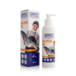 SIMPLY FROM NATURE Salmon oil 250 ml Lachsöl