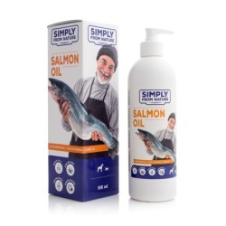 SIMPLY FROM NATURE Salmon oil 500 ml Lachsöl