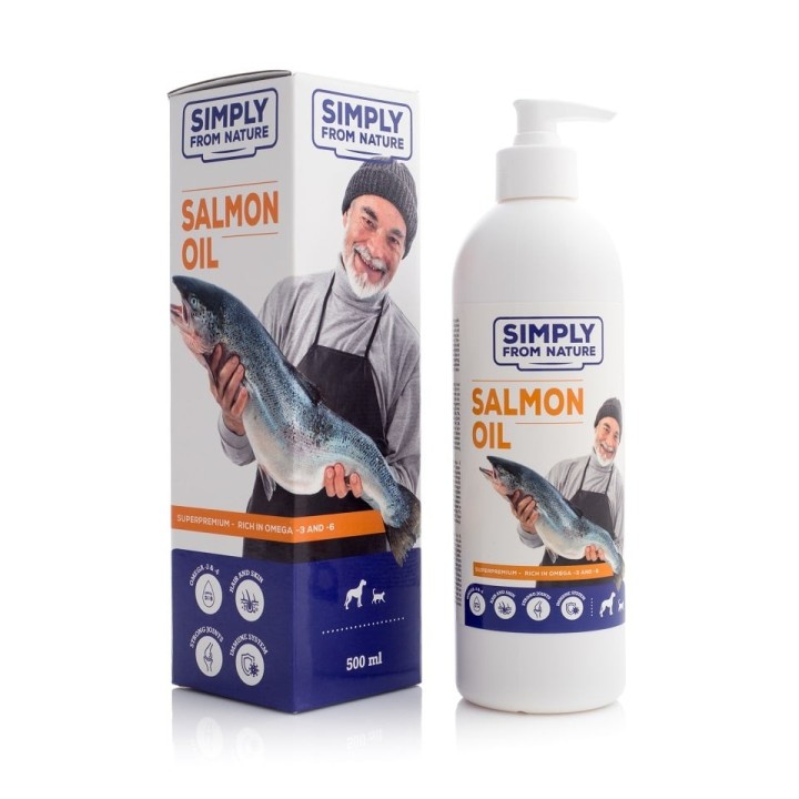 SIMPLY FROM NATURE Salmon oil 500 ml Lachsöl