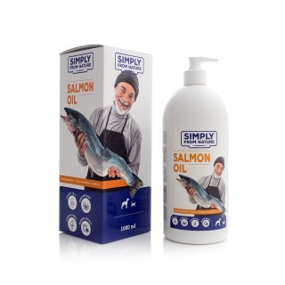 SIMPLY FROM NATURE Salmon oil 1000 ml Lachsöl
