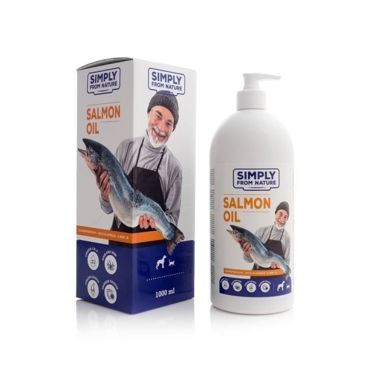 SIMPLY FROM NATURE Salmon oil 1000 ml Lachsöl
