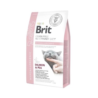 BRIT Veterinary Diets Cat Hypoallergenic 2 kg