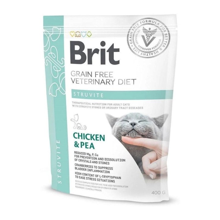 BRIT Veterinary Diets Cat Struvite 400 g