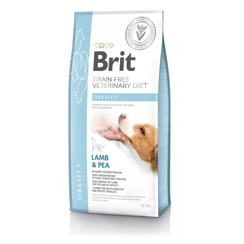 BRIT Veterinary Diets Dog Obesity 12 kg
