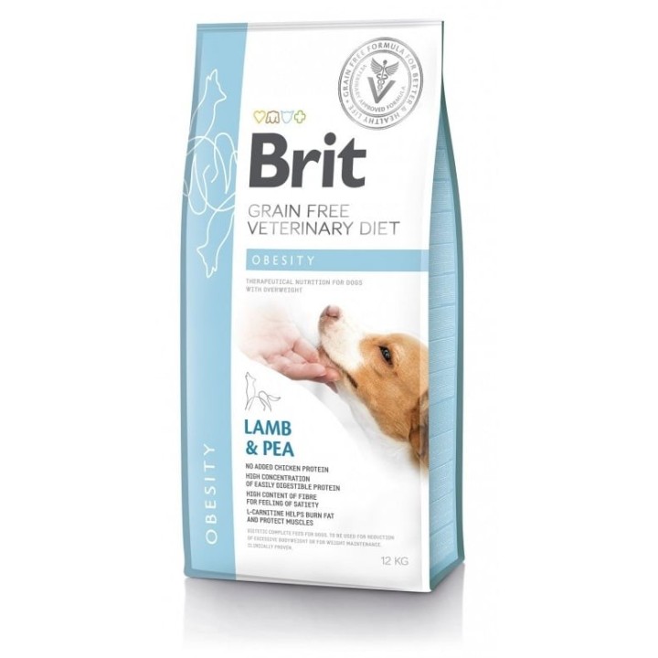 BRIT Veterinary Diets Dog Obesity 12 kg