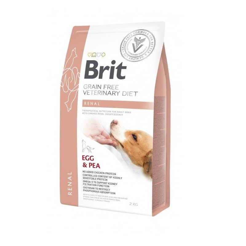BRIT Veterinary Diets Dog Renal 2 kg