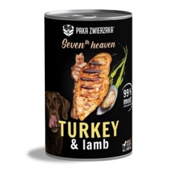 PAKA ZWIERZAKA Seventh Heaven Truthahn &amp, Lamm (Truthahn&amp,Lamm) 400 g