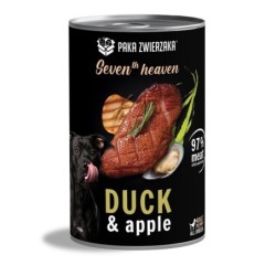 PAKA ZWIERZAKA Seventh Heaven Ente und Apfel (Ente&amp,Apfel) 400 g