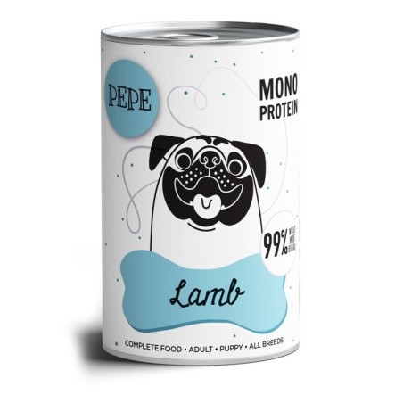 PAKA ZWIERZAKA PEPE Monoproteinfutter mit Lammfleisch 400 g