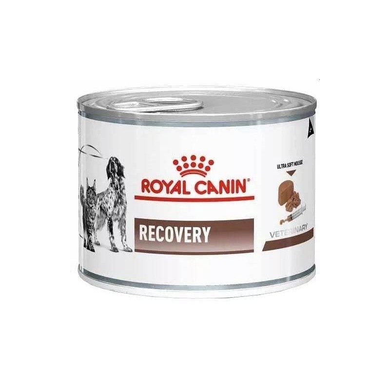 ROYAL CANIN Recovery 12 x 195 g Diät-Alleinfuttermittel für ausgewachsene Hunde und ausgewachsene Katzen