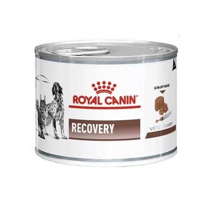 ROYAL CANIN Recovery 12 x 195 g Diät-Alleinfuttermittel für ausgewachsene Hunde und ausgewachsene Katzen
