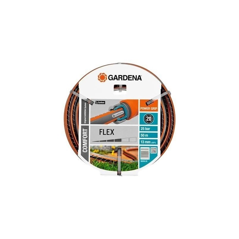 GARDENA Gartenschlauch Comfort Flex 1/2&quot, 50 x 1 m