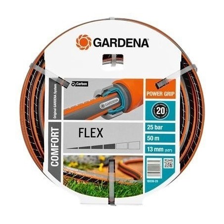 GARDENA Gartenschlauch Comfort Flex 1/2&quot, 50 x 1 m